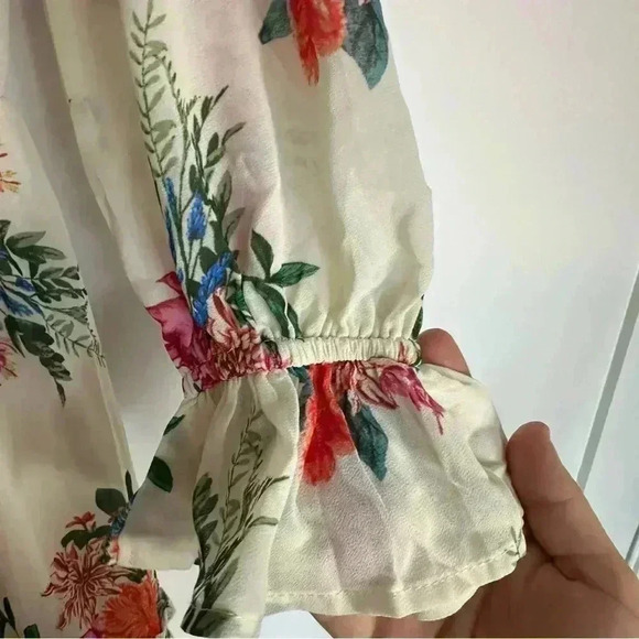 Flying Tomato Floral Dress with Ruffle Details - Picture 4 of 11